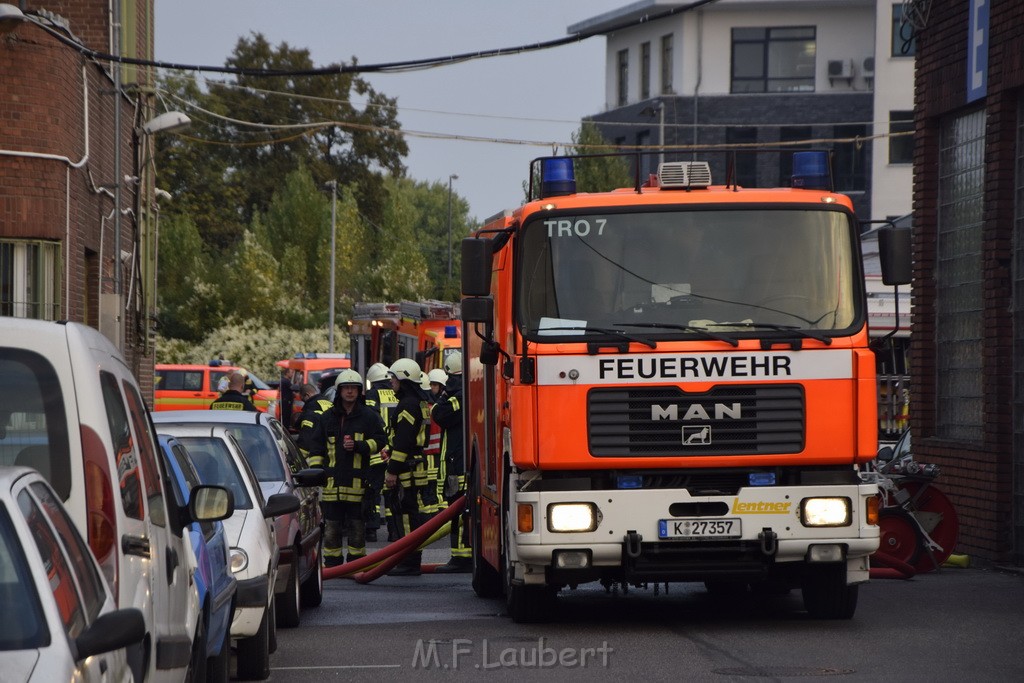 Feuer 4 Schreinerei Koeln Porz Wahn Wilhelm Ruppert Gelaende P0084.JPG - Miklos Laubert